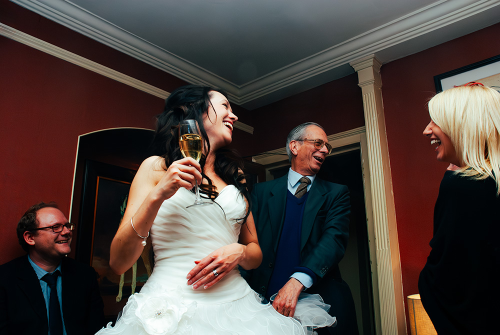 Wedding photograph